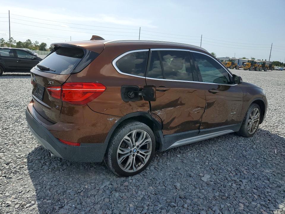 2016 BMW X1 VIN WBXHT3C36GP885519 COPART salvage auction — SIDE, Fl - Cert Of Title Slvg Rebuildable, sold $2,300 on 2026-07-31 (photo 3)
