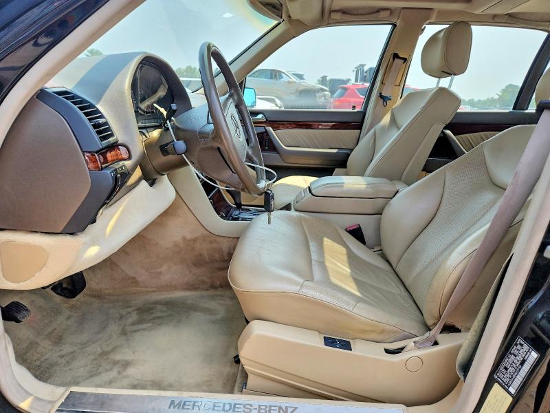 1995 Mercedes-benz S class VIN WDBGA43E8SA277159 COPART salvage auction — NORMAL WEAR, PA - CERT OF TITLE, sold $3,100 on 2026-07-24 (photo 7)