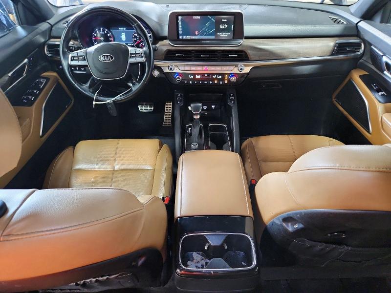 2021 Kia Telluride VIN 5XYP54HC7MG137393 COPART salvage auction — SIDE, In - Dealer Only Clean Title (P), sold $10,900 on 2026-07-28 (photo 8)