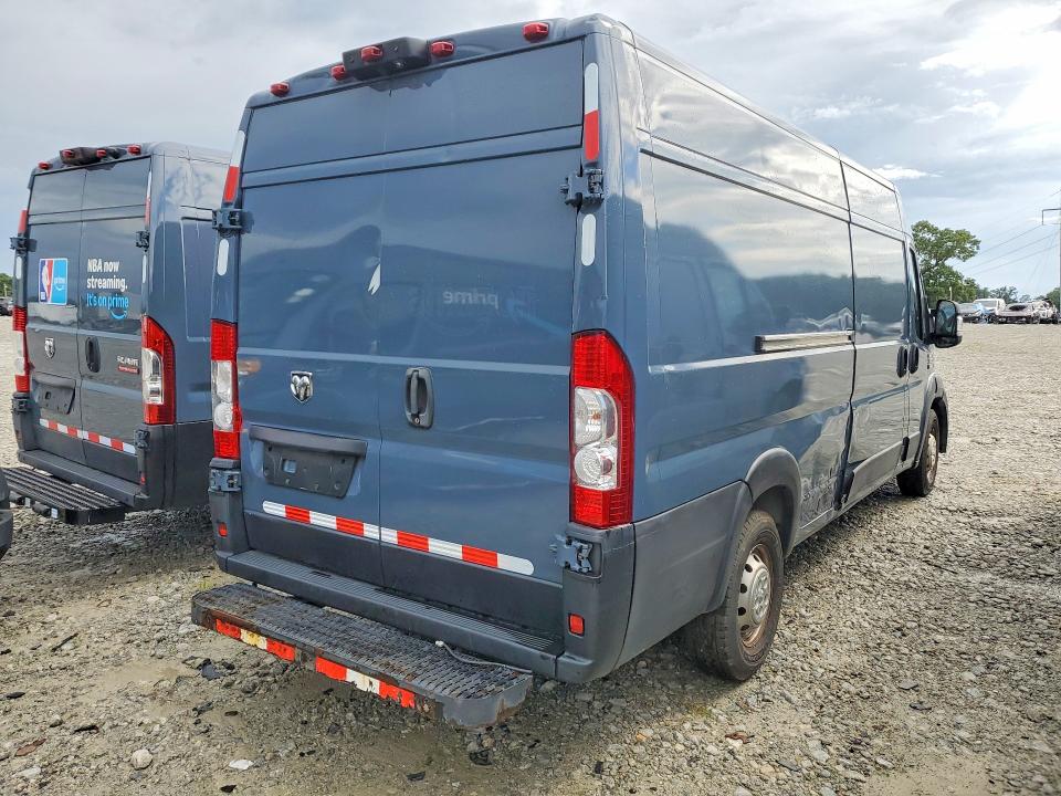 2020 Ram Promaster city VIN 3C6URVJG6LE117665 COPART salvage auction — SIDE, Oh - Certificate Of Title (P), sold $7,000 on 2026-07-29 (photo 3)