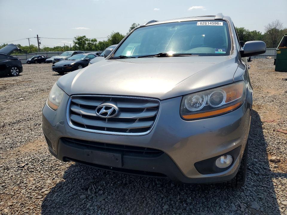 2011 Hyundai Santa fe VIN 5XYZKDAG2BG048522 COPART salvage auction — MINOR DENT/SCRATCHES, Nj - Certificate Of Title, sold $1,100 on 2026-07-31 (photo 5)