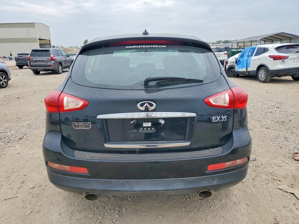 2011 Infiniti Ex35 VIN JN1AJ0HP8BM800563 COPART salvage auction — FRONT END, KS - CERT OF TITLE-SALVAGE (P), sold $90 on 2026-07-28 (photo 6)