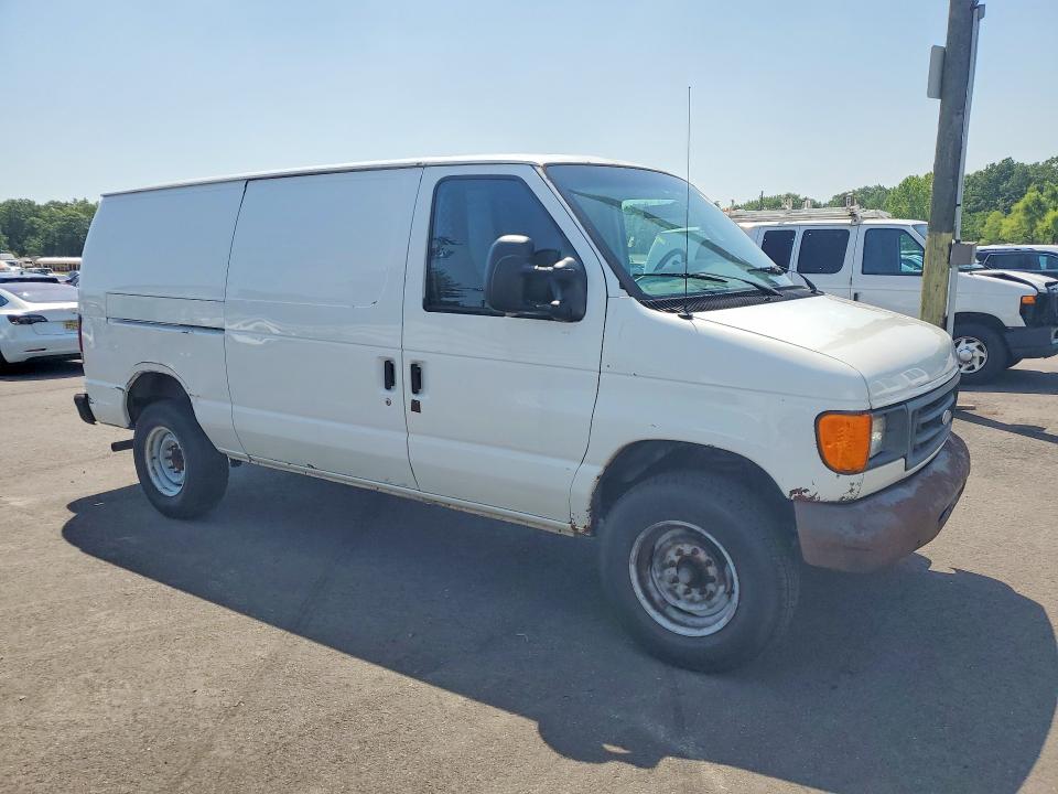 2007 Ford E 250 VIN 1FTNE24W07DA02545 COPART salvage auction — NORMAL WEAR, Ny - Certificate Of Title, sold $375 on 2026-07-07 (photo 4)
