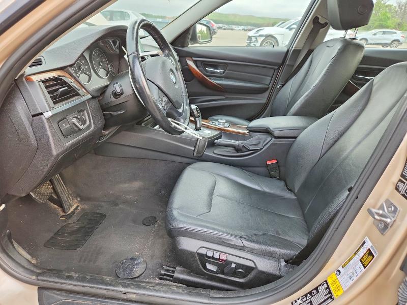 2013 BMW 3er VIN WBA3C3C50DF982500 COPART salvage auction — WATER/FLOOD, Ny - Mv907A-Flood Salvage, sold $450 on 2026-08-03 (photo 7)