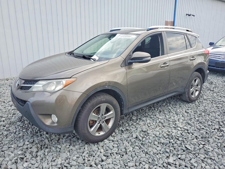 2015 Toyota Rav 4 VIN JTMRFREV4FD118908 COPART salvage auction — WATER/FLOOD, Oh - Cert Of Title-Salvage, sold $1,100 on 2026-07-30 (photo 1)