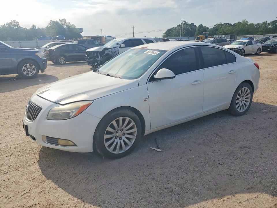 2011 Buick Regal VIN W04GN5EC9B1094189 COPART salvage auction — MECHANICAL, Fl - Certificate Of Title, sold $200 on 2026-07-30 (photo 1)