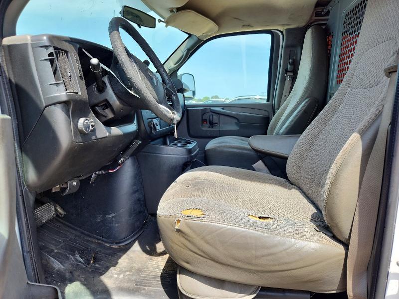 2015 Gmc Savana VIN 1GTW7FCF0F1903020 COPART salvage auction — SIDE, Fl - Cert Of Title Slvg Rebuildable, sold $625 on 2026-07-29 (photo 7)