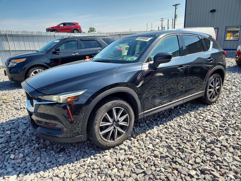 2018 Mazda Cx-5 VIN JM3KFBDM3J0436933 COPART salvage auction — WATER/FLOOD, Ia - Cert Of Title-Salvage Title, sold $2,850 on 2026-08-03 (photo 1)