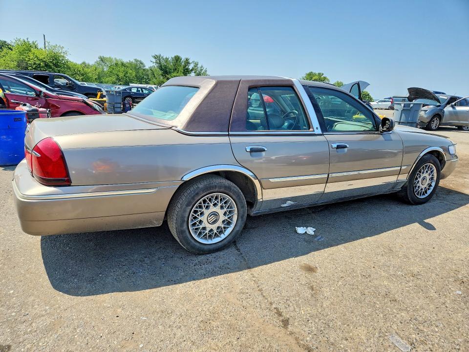 2001 Mercury Grand marquis VIN 2MEFM74W21X623613 COPART salvage auction — SIDE, Pa - Certificate Of Salvage, sold $400 on 2026-07-28 (photo 3)