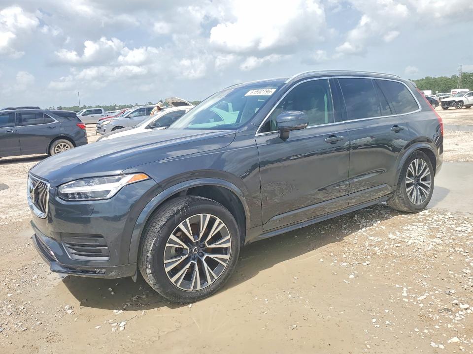 2021 Volvo Xc90 VIN YV4102CK7M1670882 COPART salvage auction — SIDE, Ok - Cert Of Title-Salvage, sold $14,100 on 2026-07-24 (photo 1)