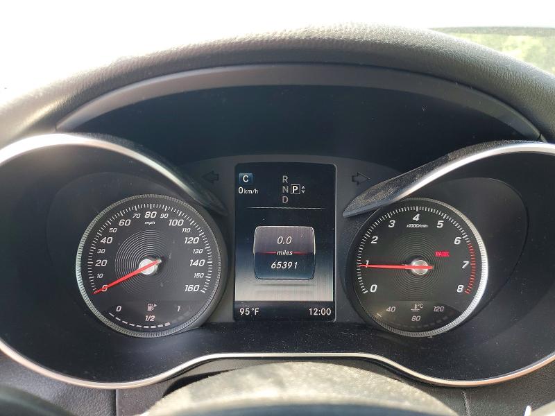 2015 Mercedes-benz C-klasse VIN 55SWF4JB3FU088535 COPART salvage auction — FRONT END, Sc - Dealer Only Clean Title (P), sold $5,200 on 2026-07-21 (photo 9)