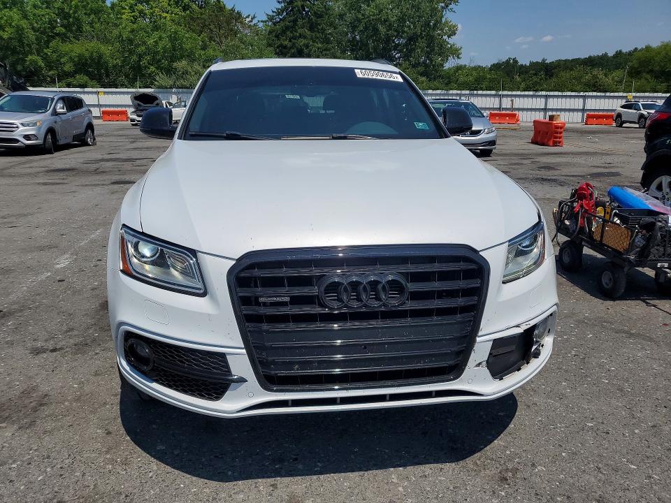 2017 Audi Q5 VIN WA1D7AFPXHA033207 COPART salvage auction — FRONT END, Pa - Certificate Of Salvage, sold $675 on 2026-07-21 (photo 5)