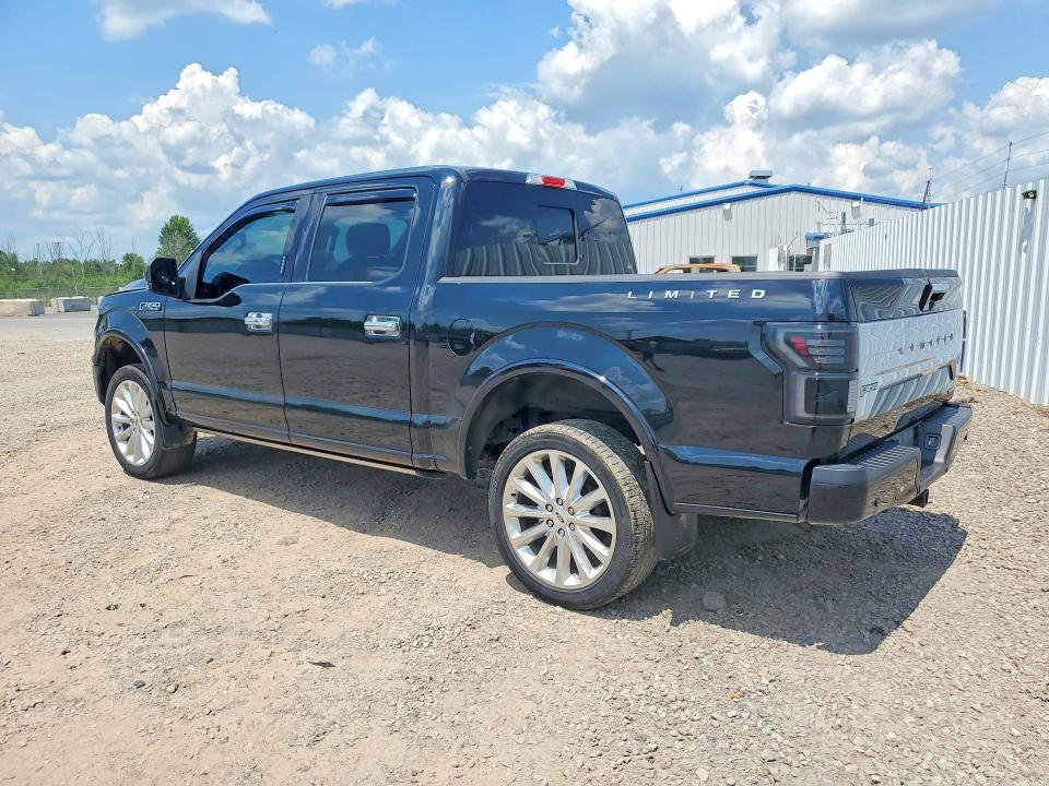 2018 Ford F-150 lightning VIN 1FTEW1EG5JFB47963 COPART salvage auction — FRONT END, NY - MV-907A SALVAGE CERTIFICATE (P), sold $15,500 on 2026-07-27 (photo 2)