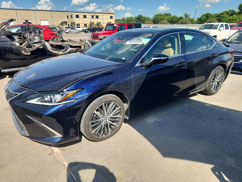 2025 Lexus ES VIN 58ADZ1B1XSU191591 — COPART salvage auction photo