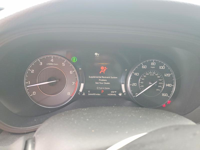 2021 Acura Tlx VIN 19UUB5F32MA008466 COPART salvage auction — SIDE, Fl - Cert Of Title Slvg Rebuildable, sold $7,800 on 2026-08-21 (photo 9)