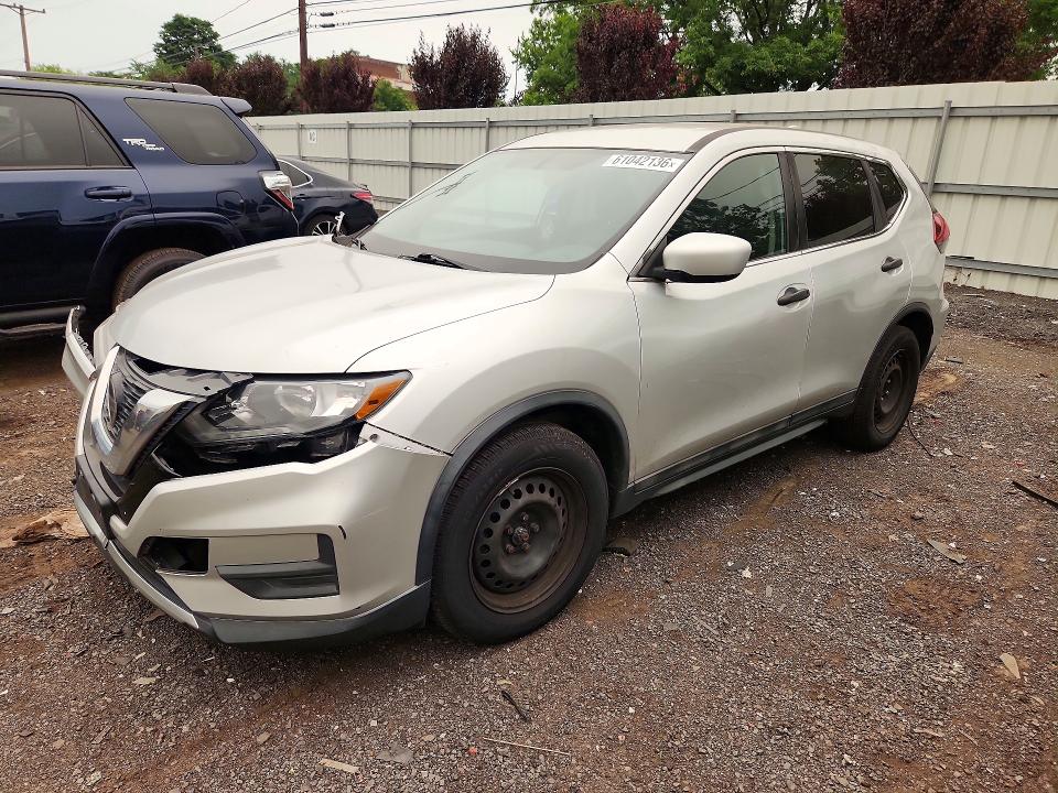 2018 Nissan Rogue VIN 5N1AT2MT2JC730922 COPART salvage auction — FRONT END, Ct - Certificate Of Title, sold $1,100 on 2026-07-31 (photo 1)
