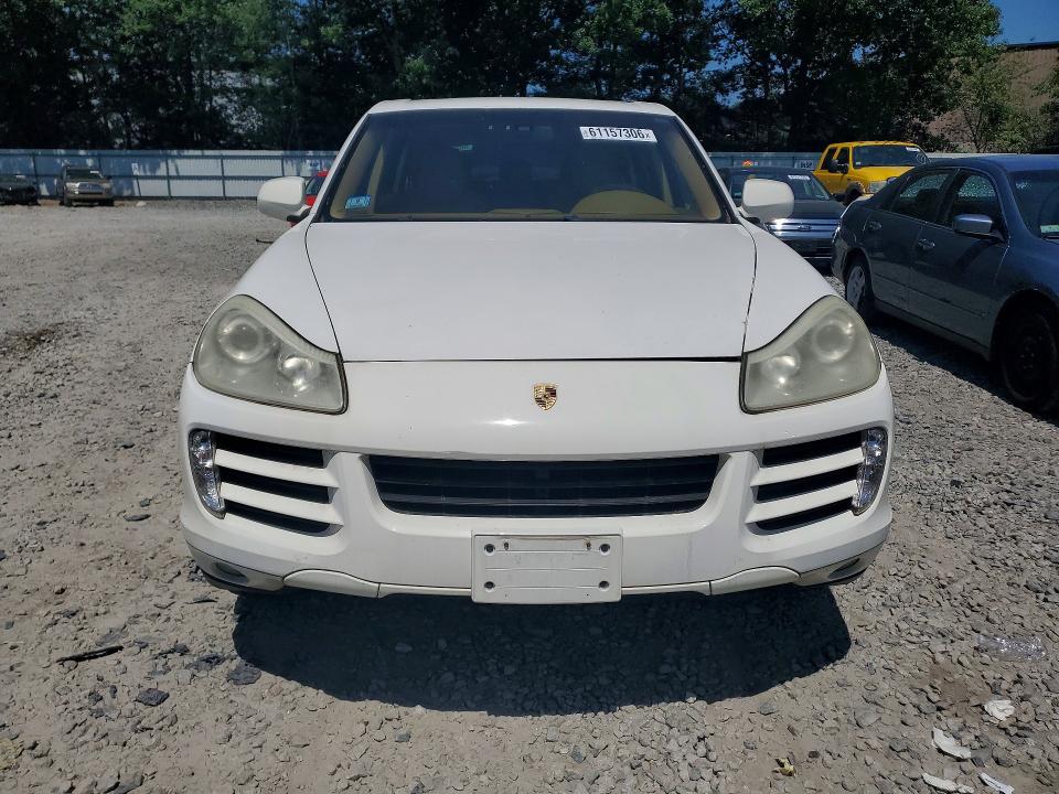 2008 Porsche Cayenne VIN WP1AA29P78LA20557 COPART salvage auction — SIDE, MA - CERTIFICATE OF TITLE, sold $400 on 2026-07-30 (photo 5)