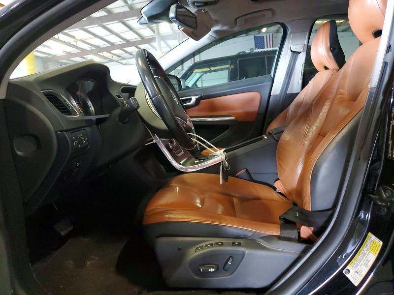 2013 Volvo S60 VIN YV1612FS2D2220000 COPART salvage auction — REAR END, Salvage Title, sold $850 on 2026-07-27 (photo 7)
