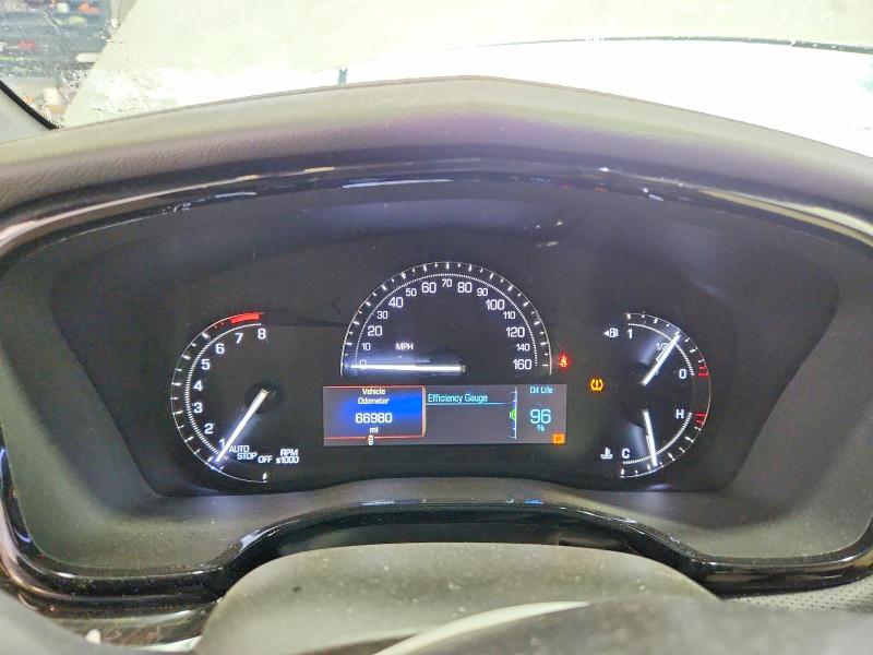 2019 Cadillac Xt5 VIN 1GYKNBRS0KZ206552 COPART salvage auction — REAR END, Pa - Certificate Of Salvage, sold $8,400 on 2026-07-16 (photo 9)