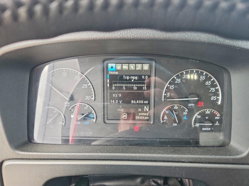 2025 Frht - freightliner VIN 3ALACWFC5SDVX5399 COPART salvage auction — REAR END, LA - CERT OF TITLE-SALVAGE, sold $10,400 on 2026-07-29 (photo 9)
