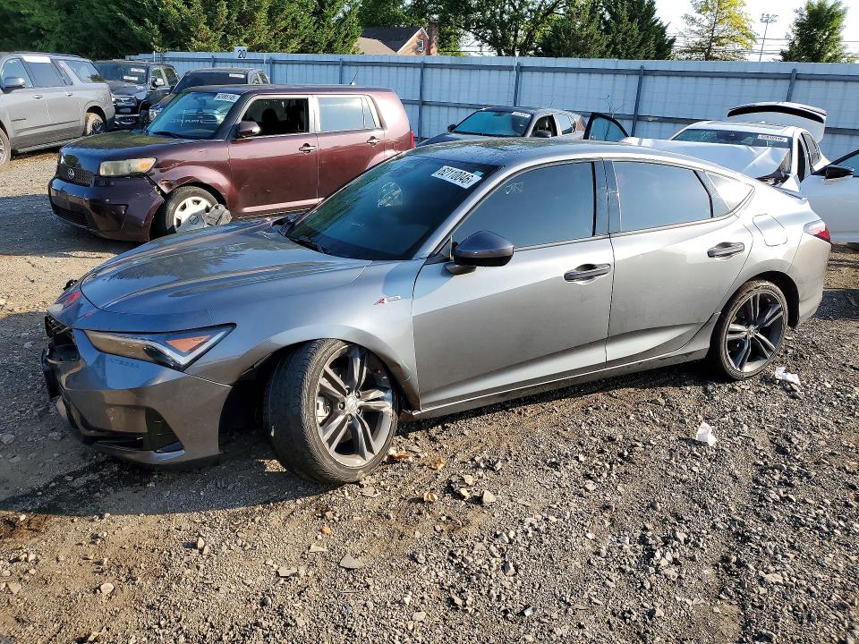 2024 Acura Integra VIN 19UDE4H3XRA005076 — COPART salvage auction photo