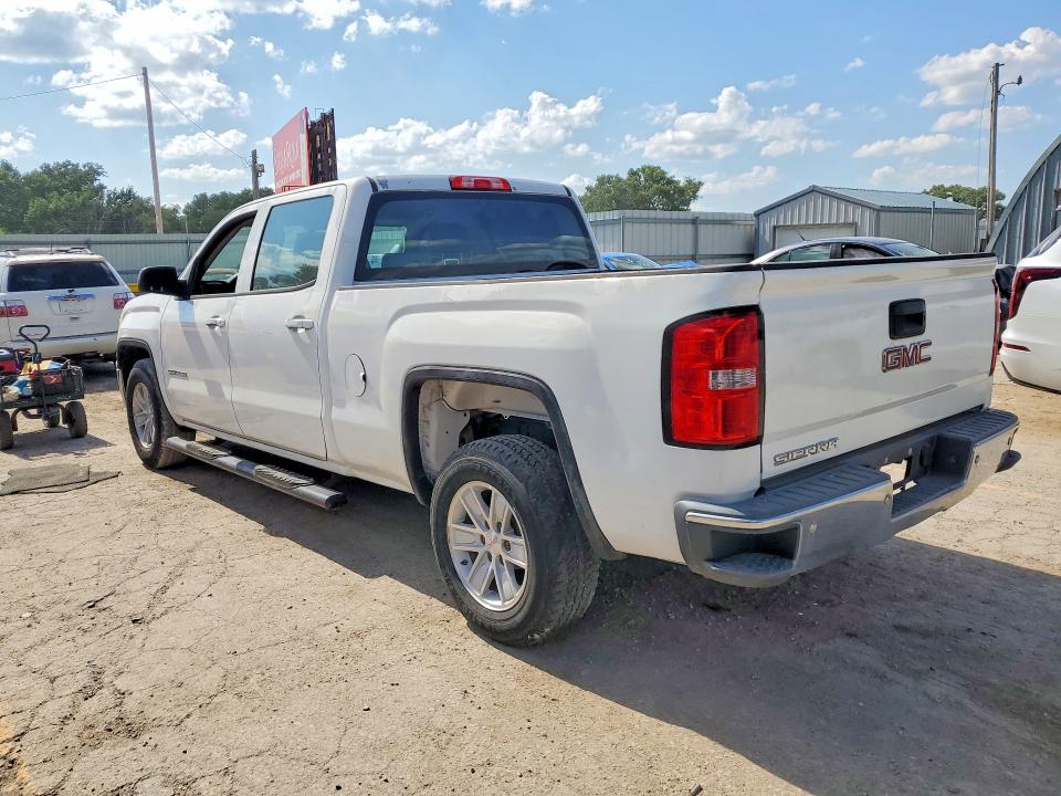 2014 Gmc SIERRA VIN 3GTU2TEC0EG425088 COPART salvage auction — MECHANICAL, Ks - Dealer Only Clean Title (P), sold $4,550 on 2026-07-22 (photo 2)