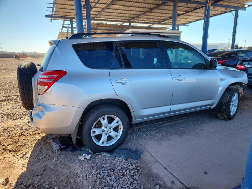 2011 Toyota Rav4 VIN JTMBF4DV3B5038591 COPART salvage auction — FRONT END, Az - Cert Of Title - Salvage, sold $175 on 2026-07-28 (photo 3)