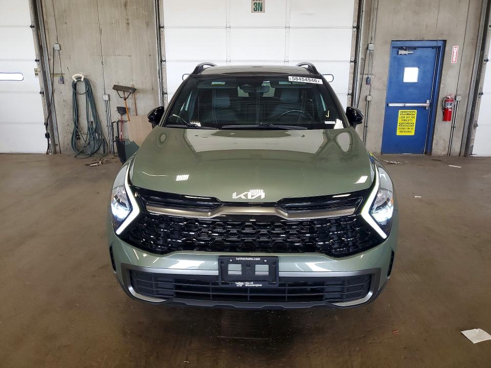 2023 Kia Sportage VIN 5XYK6CAF2PG056862 COPART salvage auction — REAR END, Salvage Title, sold $8,100 on 2026-07-23 (photo 5)