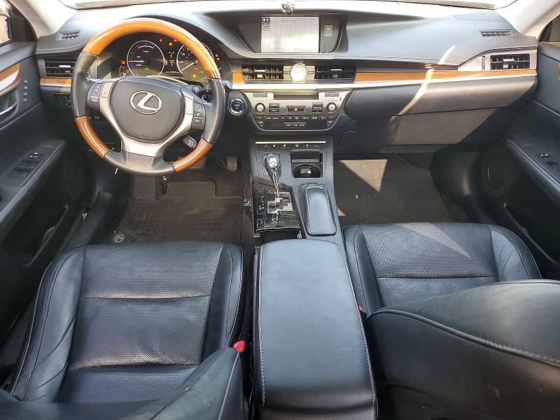 2013 Lexus Es 300h VIN JTHBW1GG8D2003995 COPART salvage auction — FRONT END, IN - CERTIFICATE OF TITLE, sold $1,150 on 2026-07-29 (photo 8)