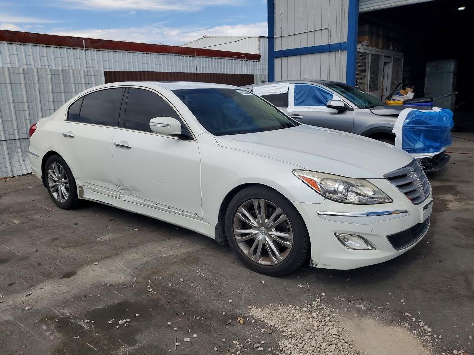 2012 Hyundai Genesis VIN KMHGC4DD1CU194363 COPART salvage auction — SIDE, NV - CERTIFICATE OF TITLE, sold $1,200 on 2026-07-20 (photo 4)