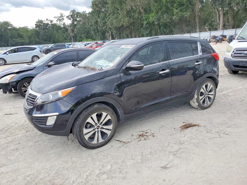 2011 Kia Sportage VIN KNDPC3A24B7145186 COPART salvage auction — FRONT END, FL - CERTIFICATE OF TITLE, sold $300 on 2026-07-21 (photo 1)