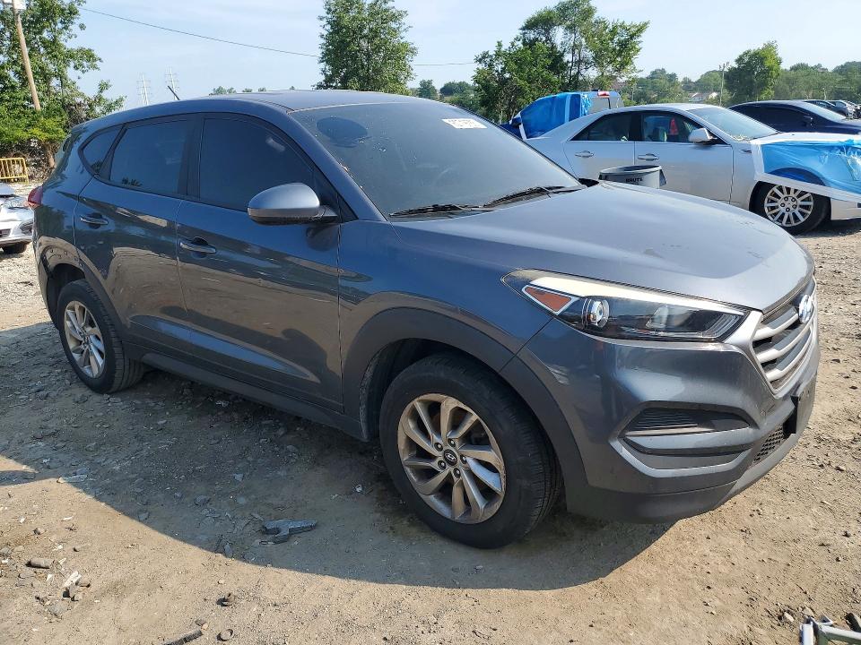 2018 Hyundai Tucson VIN KM8J2CA45JU618339 COPART salvage auction — VANDALISM, Va - Certificate Of Title, sold $2,700 on 2026-07-28 (photo 4)