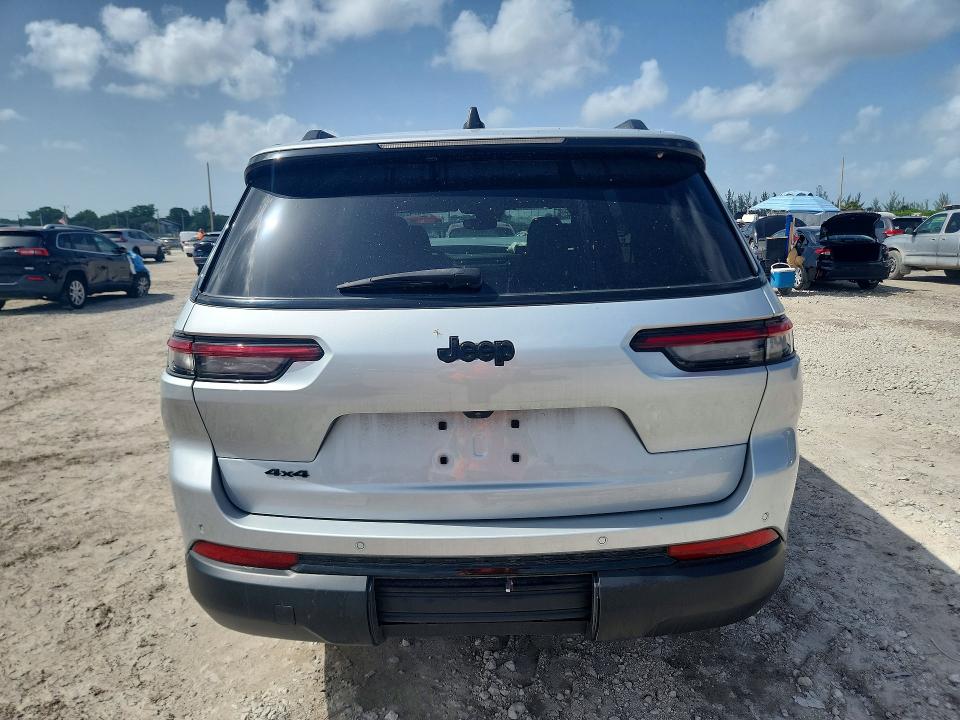 2023 Jeep Grand cherokee VIN 1C4RJKAG0P8842070 COPART salvage auction — FRONT END, Fl - Cert Of Title Slvg Rebuildable, sold $8,900 on 2026-07-30 (photo 6)