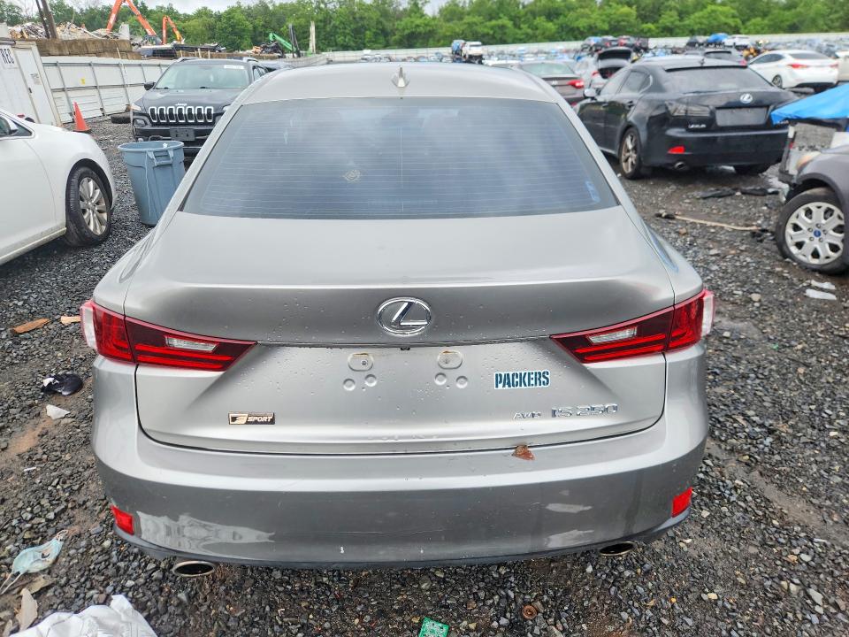 2014 Lexus Is VIN JTHCF1D21E5000742 COPART salvage auction — FRONT END, NJ - CERTIFICATE OF TITLE, sold $450 on 2026-07-28 (photo 6)