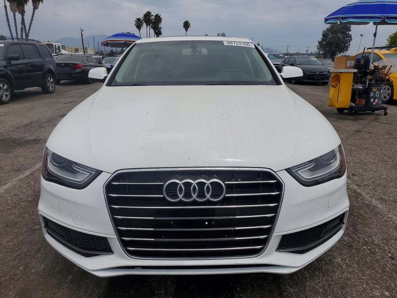 2014 Audi A4 VIN WAUAFAFL0EN009959 COPART salvage auction — Mechanical, Dv - Clean Title, sold $1,250 on 2026-08-11 (photo 5)