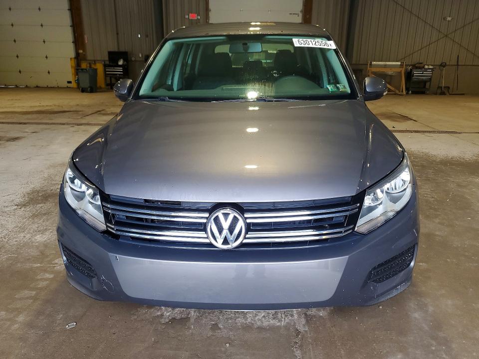 2014 Volkswagen Tiguan VIN WVGBV3AXXEW508838 COPART salvage auction — MINOR DENT/SCRATCHES, Pa - Cert Of Title, sold $1,704 on 2026-08-12 (photo 5)