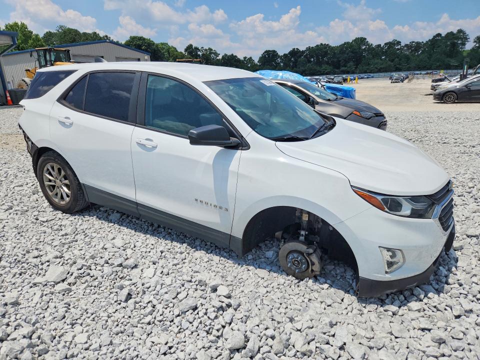 2020 Chevrolet Equinox VIN 2GNAXHEV1L6224397 COPART salvage auction — REAR END, Ga - Cert Of Title-Salvage, sold $2,800 on 2026-07-28 (photo 4)