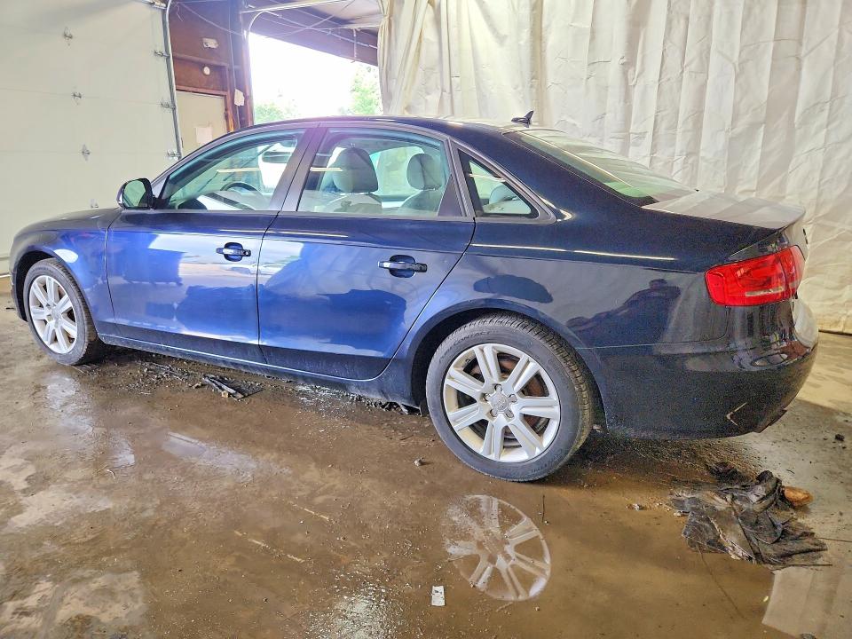 2009 Audi A4 VIN WAULF78K79N073678 COPART salvage auction — FRONT END, PA - CERTIFICATE OF SALVAGE, sold $300 on 2026-07-16 (photo 2)