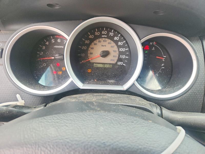 2010 Toyota Tacoma VIN 5TETX4CN3AZ686978 COPART salvage auction — SIDE, GA - CERT OF TITLE-SALVAGE, sold $3,400 on 2026-07-30 (photo 9)