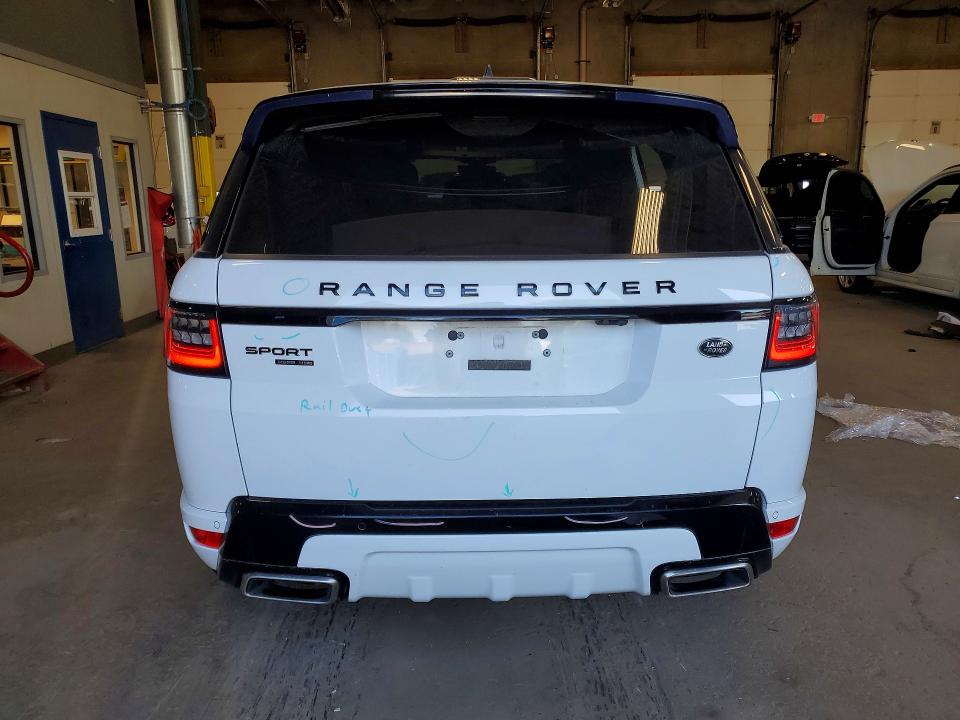2020 Land rover Range rover sport VIN SALWR2SE3LA732439 COPART salvage auction — FRONT END, Mn - Cert Of Title-Salvage, sold $16,700 on 2026-07-23 (photo 6)
