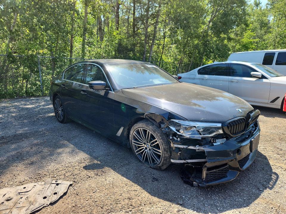 2017 BMW VIN WBAJA7C35HG905530 COPART salvage auction — FRONT END, On - Permit No Brand - Unfit, sold $3,450 on 2026-07-28 (photo 4)