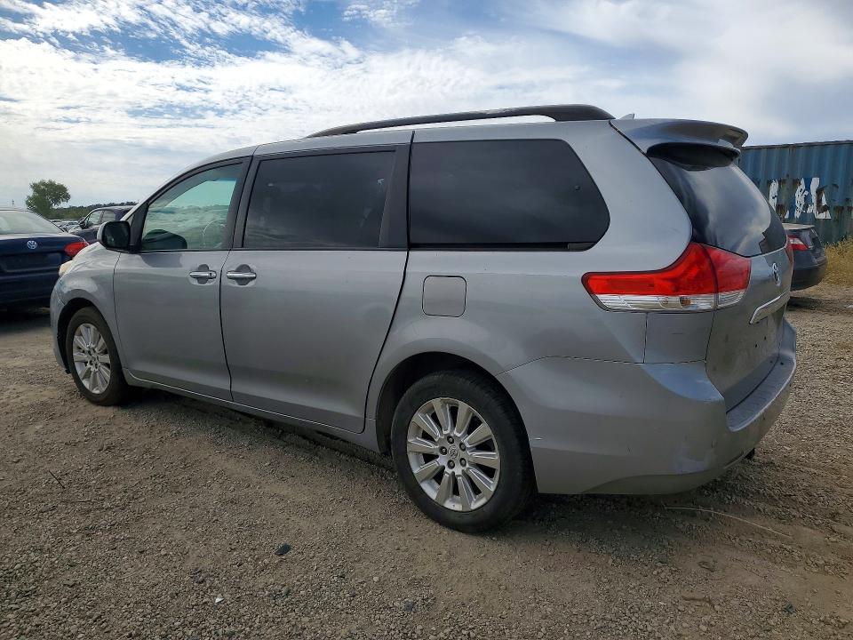2011 Toyota Sienna VIN 5TDDK3DC5BS026448 COPART salvage auction — MECHANICAL, Ca - Dis/Dlr/Exp Only Clean Title, sold $1,700 on 2026-07-31 (photo 2)