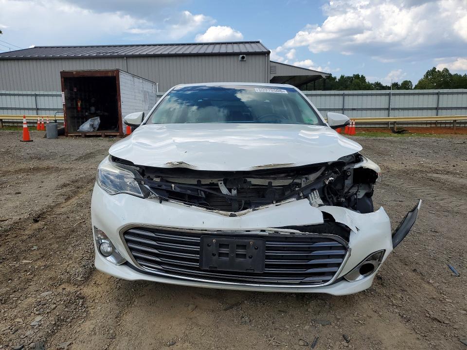 2013 Toyota Avalon VIN 4T1BK1EB3DU067852 COPART salvage auction — FRONT END, Va - Cert Of Title - Salvage, sold $2,250 on 2026-07-24 (photo 5)
