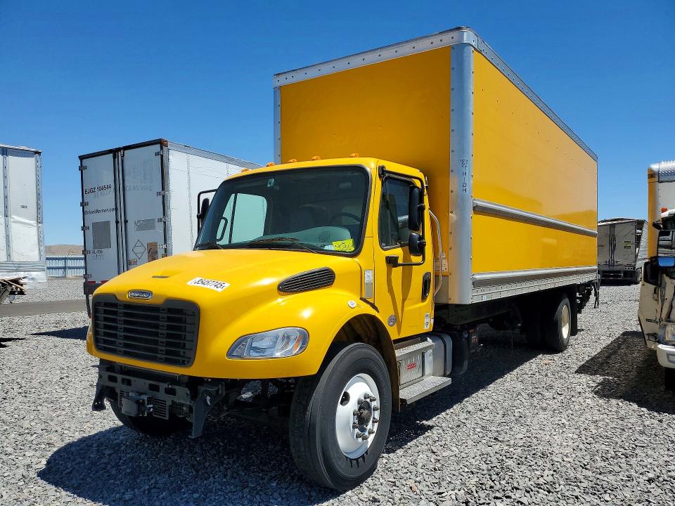 2022 Frht - freightliner VIN 3ALACWFC7NDMV6421 COPART salvage auction — MECHANICAL, IN - CERTIFICATE OF TITLE, sold $2,100 on 2026-09-21 (photo 1)