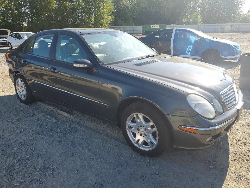 2003 Mercedes-benz E-class VIN WDBUF65J83A148981 COPART salvage auction — REAR END, WA - BILL OF SALE, sold $60 on 2026-08-17 (photo 4)