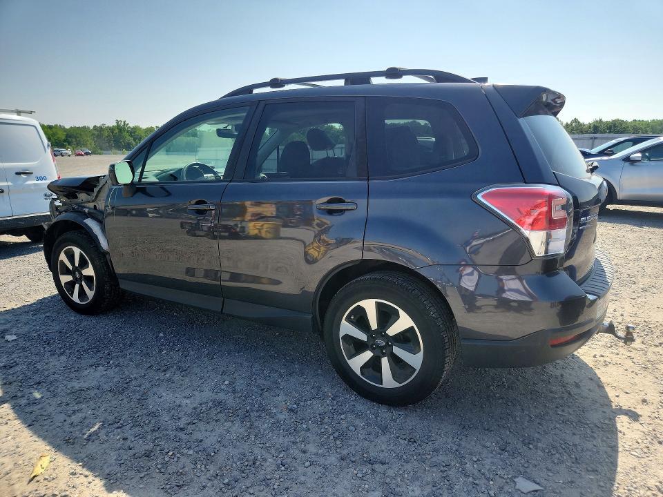 2017 Subaru Forester VIN JF2SJAEC1HH805079 COPART salvage auction — FRONT END, Va - Cert Of Title - Salvage, sold $700 on 2026-07-15 (photo 2)