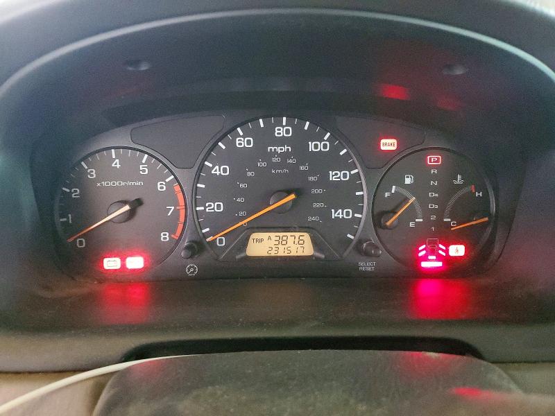 2002 Honda Accord VIN JHMCG66022C023685 COPART salvage auction — MINOR DENT/SCRATCHES, Ca - Dis/Dlr/Exp Only Clean Title, sold $125 on 2026-07-16 (photo 9)