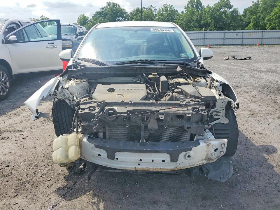 2012 Mazda 3 VIN JM1BL1UF3C1527341 COPART salvage auction — FRONT END, Pa - Certificate Of Salvage, sold $125 on 2026-07-23 (photo 5)