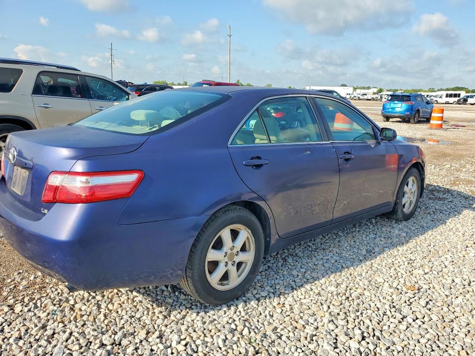 2007 Toyota Camry VIN JTNBE46K973097567 COPART salvage auction — MECHANICAL, TX - CERTIFICATE OF TITLE, sold $750 on 2026-07-13 (photo 3)