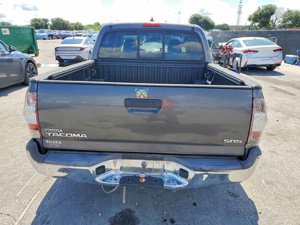 2012 Toyota Tacoma VIN 5TFJX4CNXCX011761 COPART salvage auction — FRONT END, Fl - Certificate Of Title, sold $3,600 on 2026-07-28 (photo 6)